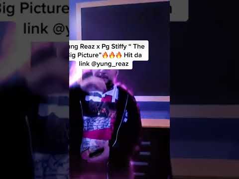 Yung Reaz in the stu with PG Stiffy