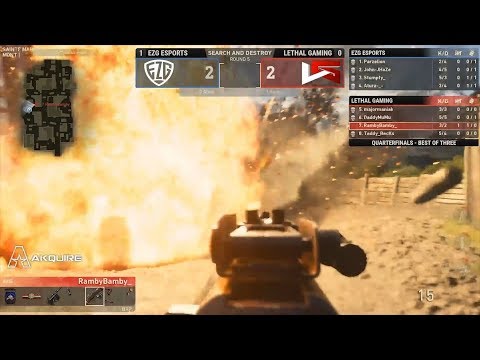 EZG vs Lethal Gaming - $300 Min. 4v4 Variant - Quarterfinals - January 9th