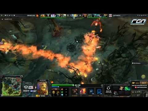 GEST DOTA 2 Group A - First Departure vs Invasion.MUFC