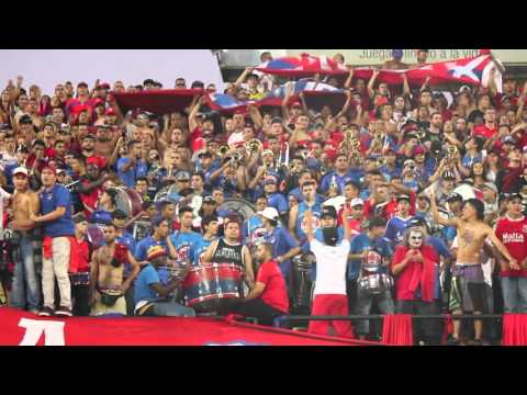 "El baile del Guaxon / La Murga Del Indigente / 10 años" Barra: Rexixtenxia Norte &bull; Club: Independiente Medellín