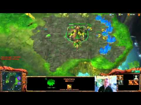 EGIdrA [FPVOD w/C] vs sixjaxReleaz - [ZvT Shattered Temple 1v1]