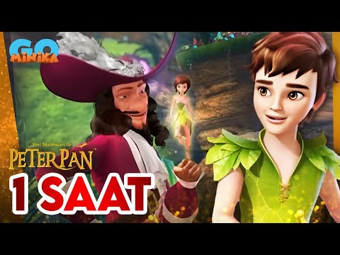 Peter Pan'ın Yeni Maceraları | 1. Sezon - 1 Saatlik Özel Bölüm - 5 | minikaGO