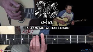 a-ha - Take On Me Guitar Lesson