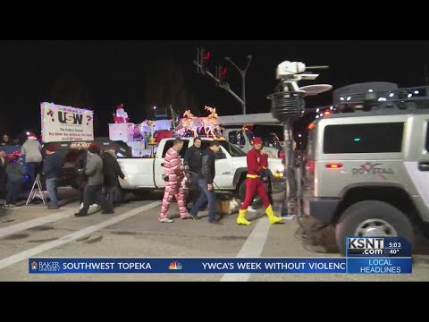 Topeka holiday parade takes another route