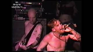 All ~ Live ~ 05-23-92 @ The Axiom - Houston, TX