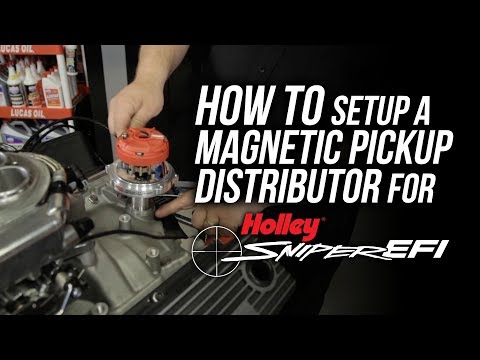 How To Setup a Magnetic Pick Up Distributor For Sniper EFI