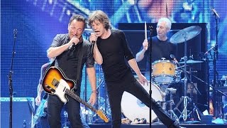 Bruce Springsteen with Rolling Stones- Tumbling Dice (PRO SHOT)