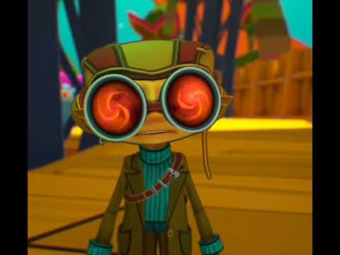 Psychonauts out of context (no major spoilers)