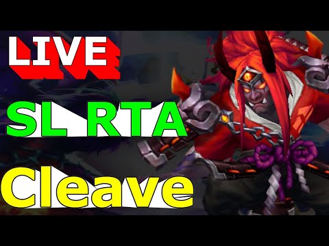 300 speed Special League RTA KAKI CLEAVE !!!