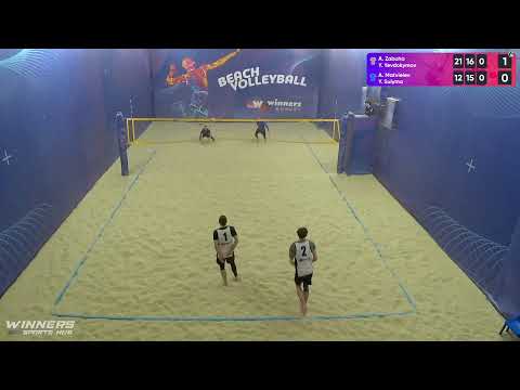 15:10 A. Zabuha / Y. Yevdokymov - A. Matvieiev / Y. Sulyma 24.02.2023 | Winners Beach Volleyball