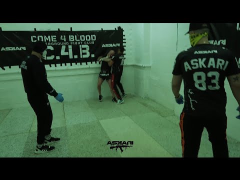 C.4.B Bachir "Bash" Fakhouri vs Dom "King" Wilkinson [ Judgement Day ]