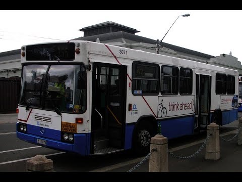 Sounds of Transit - State Transit NSW Mercedes-Benz O405 August 1998