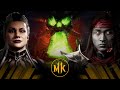 Mortal Kombat 11 Sindel Vs Revenant Liu Kang Very Hard