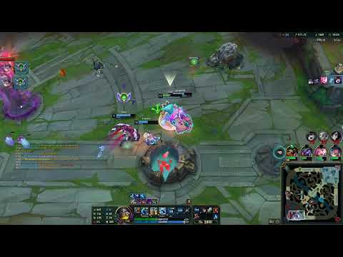 Soloq BR POV - Master 282Pdl - Jungle -  Olaf Vs Rengar