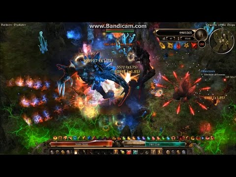 Grim Dawn - Crucible (Gladiator Wave 141-150) - Paladin of the Light