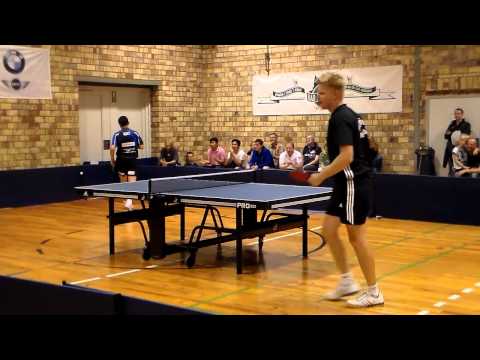 HSV Medizin Magdeburg gegen TTC Börde Magdeburg Oberliga 2015/2016