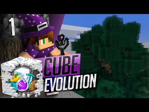 Minecraft: Cube Evolution! Ep. 1 - I Believe I Can Fly