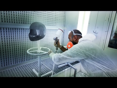 Bell Racing Helmets Factory Tour