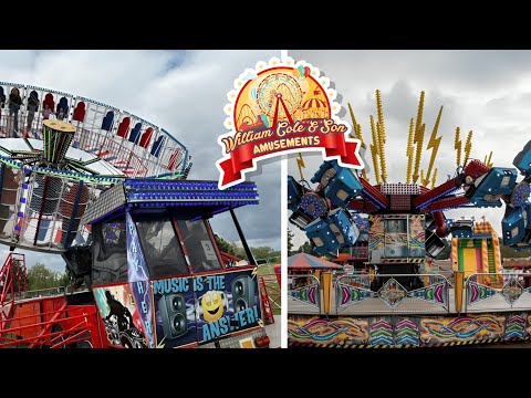 Fun Fair Vlog | Southampton Common Bank Holiday £2 Fair - William Cole & Son 