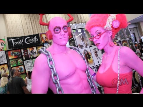 Crazy cosplay of Spooky Empire May-Hem 2014 with celebrity cameos - Outside the Magic