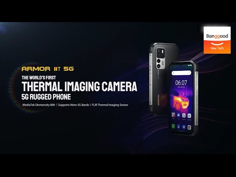 Ulefone Armor 11T 5G Rugged Smartphone丨 FLIR Thermal Imaging Camera - Banggood New Tech