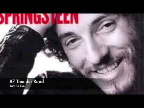 Top 20 bruce springsteen songs
