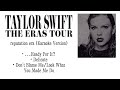Taylor Swift - reputation era (The Eras Tour) (Karaoke Version)