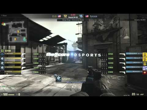 Summit1g kills himself to molly on map point 1v0