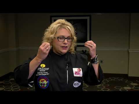 Swoon Talent's Home Cook Rebecka Evans - Winner of The World Food Championships