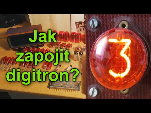 Znaková elektronka - DIGITRON (1. díl)