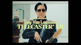The Squier Paranormal Troy Van Leeuwen Telecaster XII | Artist Signatu