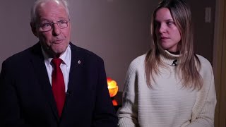 Michelle Troconis' family reacts to guilty verdict in exclusive interview
