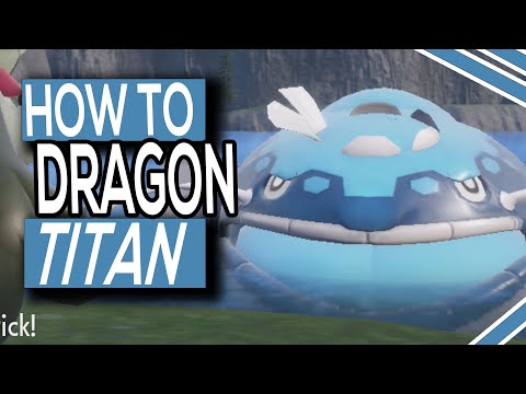 Where To Find Casseroya Lake Dragon Titan In Pokemon Scarlet & Pokemon Violet