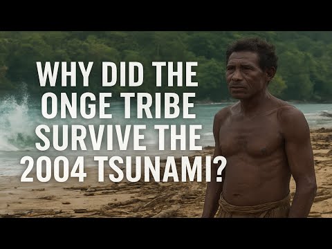Why Did the Onge Tribe Survive the 2004 Tsunami? #Onge #2004Tsunami #AndamanIslands #Indigenous