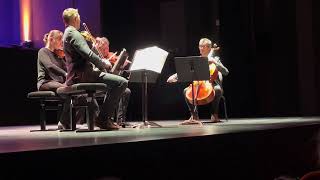 Extrait – Quatuor à cordes – Claude Guillon-Verne