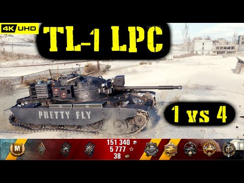 World of Tanks TL-1 LPC Replay - 10 Kills 5.3K DMG(Patch 1.6.1)
