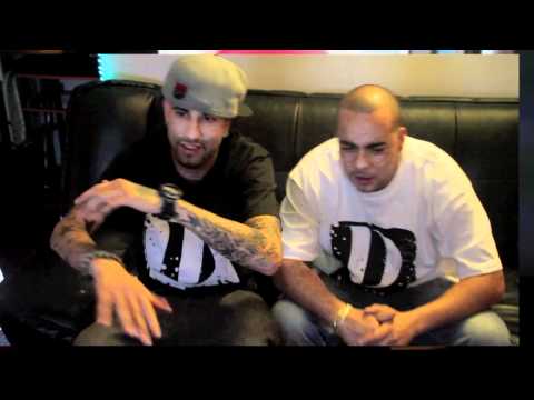 DJ JUNE presenta PLF - freestyle ( D-BLOCK LATINO )