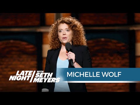 Michelle wolf boobs