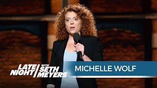 Michelle Wolf video