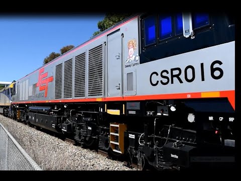 SCT Logistics 3MP9 CSR001 CSR016 with a caricature of Tommy Smith Peter Smiths grandson EL62 SCT002