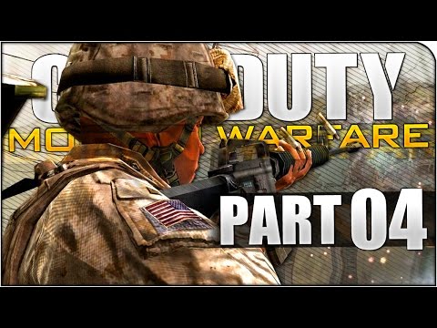 ► "KILLING ZAKHAEV'S SON" in Modern Warfare Remastered - Gameplay Walkthrough Part 4 (CoD MWR)