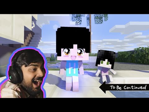 Chicken wing meme - CUTE HEEKO and HAIKO - Minecraft animation - MUTAHAR laugh