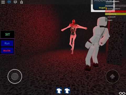 Roblox - SCP-096 Demonstration Map Tour