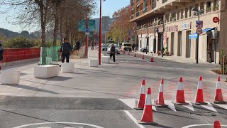 L’avinguda de la Ribera es transforma en un passeig fluvial