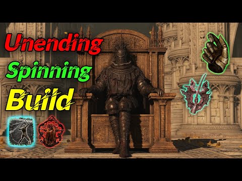 Insane Bleed Damage Of Night Cavalry Build With "Spinning Strikes" |Elden Ring Shadow of the Erdtree