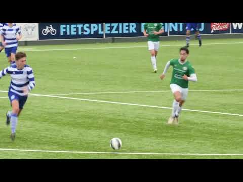 Oliveo 2 - Westlandia 2 reserve 1e klasse voetbal