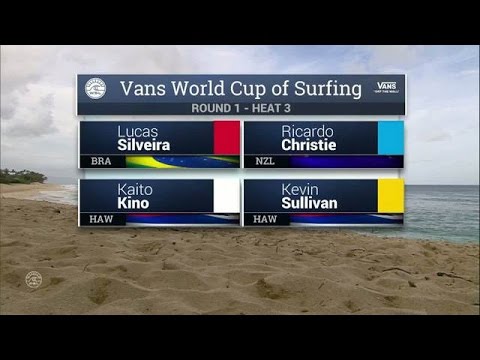 2016 Vans World Cup: Round One, Heat 3
