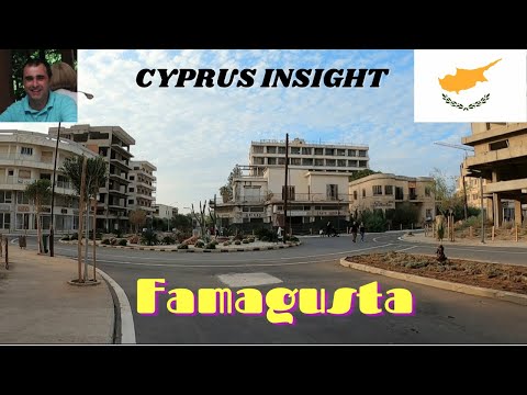 Famagusta Cyprus Inside the Ghost Town of Varosha.