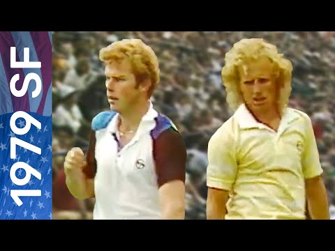 Roscoe Tanner vs Vitas Gerulaitis in a five-set thriller! | US Open 1979 Semifinal
