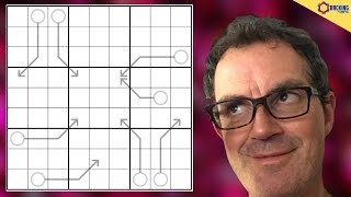 The Puzzle Of The Kinky Arrows